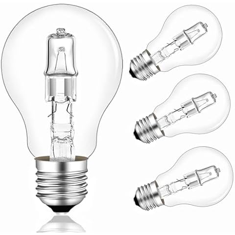 Ampoule Halogène E27 42W Caldarax Cover
