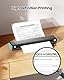 Phomemo M08F A4 Thermopapier Kompatibel für Phomemo M08F M832 M832D M833 M834 Q302 Mobiler Drucker und andere tragbare A4 Thermodrucker, M08F Druckerpapier, 210x297mm, 100 Blatt