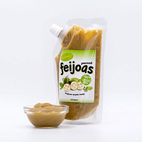 New Zealand 100% Organic Feijoa Pineapple Guava Puree Gluten-Free, 300 mL | 10.1 fl oz