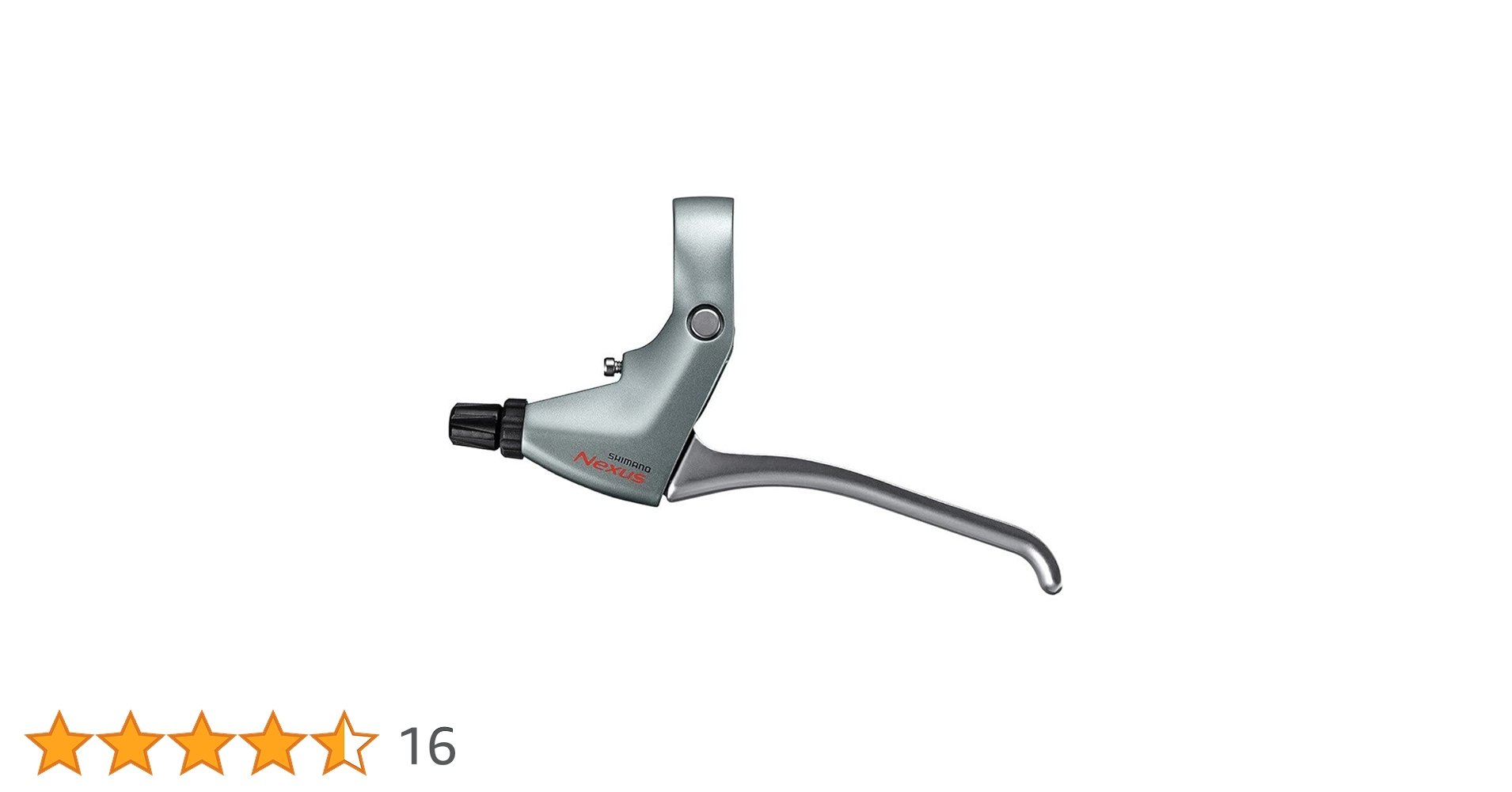 Amazon | シマノ(SHIMANO) BL-C6010 シルバー 左レバーのみ 4