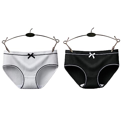 Image of ( Multicolour Seamless Panties for Women Super Combed Cotton Hipster Printed Panties No Show Mid Waist Briefs Hipster Underwear for Women Ice Silk Invisible Seamless Panties