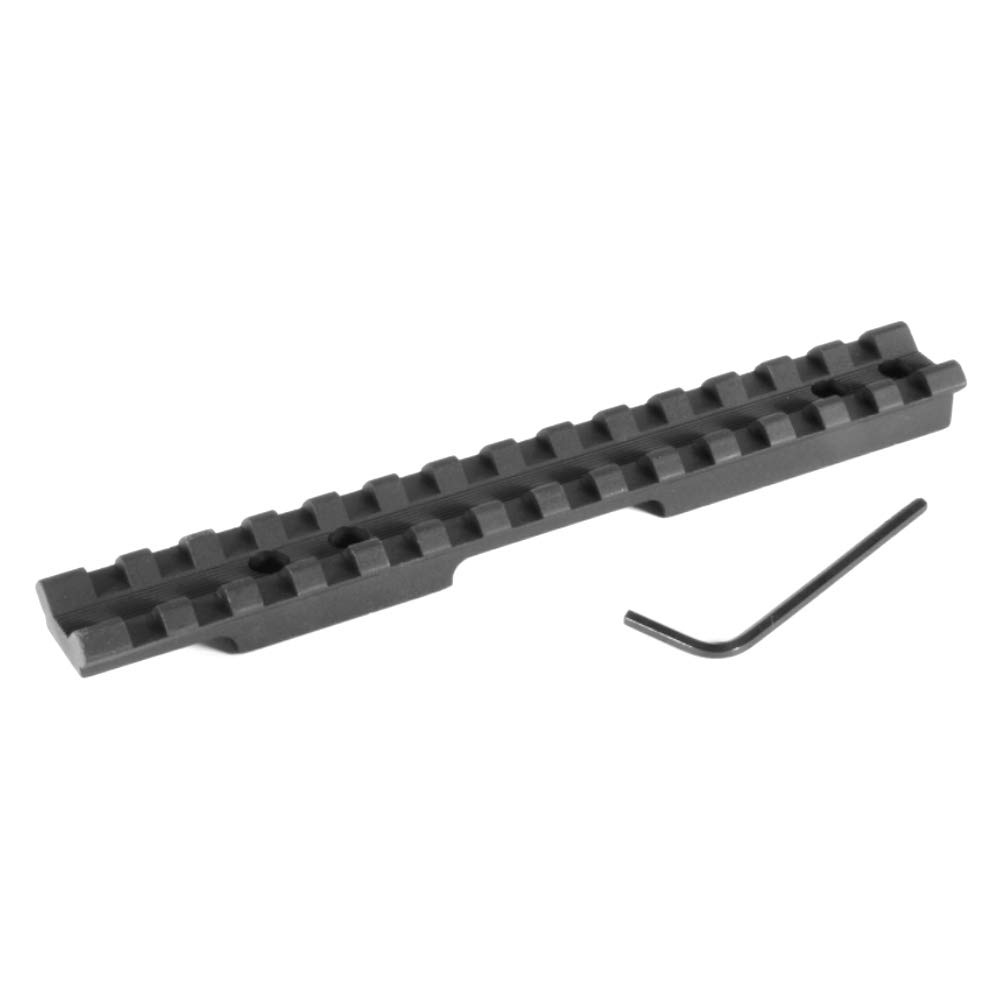 Evolution Gun Works Savage Mark II 0 MOA Ambidextrous Picatinny Rail Scope Mount (41500)