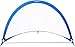 Amazon Basics Pop-Up Soccer Goal Net Set with Carrying Case - 6 Feet, Blue