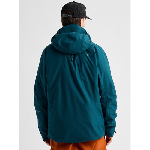 Image of Burton Men's Reserve 2-Layer 3-in-1 Jacket - Waterproof Winter Snowboard Jacket with Removable Insulated Liner & Hood