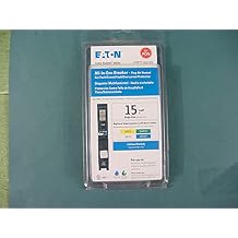 Eaton CHFP115A1CS 15 Amp All in One AF/GF Plug-On-Neutral Breaker