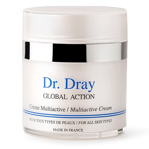 Dray Cosmetics Crema Facial Antiedad Multiactiva con Ácido Hialurónico, Vitamina C y Células Madre Vegetales, 50 ml