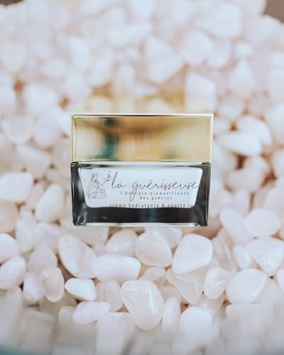 Crème Hydratante d'Exception et Quartz Rose, le soin précieux infusé aux cristaux