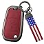 B Keychain Red