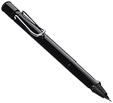 Filo Lamy Safari portaminas negro brillante (l119bk)