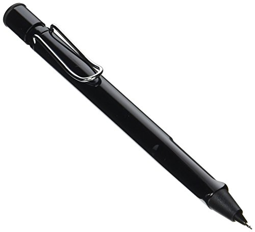 Lamy Safari Mechanical Pencil Shiny Black (L119Bk) #TOP6