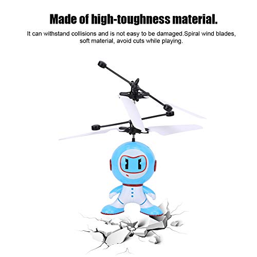 ciciglow Flying Robot Toy Infrared Induction Robot with Intelligent Power Off for Kids