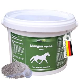 VETkampagne Mangan organisch Pulver für Pferde 3000 g