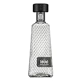 1800 - Tequila 1800 Cristalino 700ml, 38º - Tequila Añejo Cristalino 100% Agave Azul – Auténtico tequila tradicional