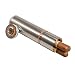 Produktbild NACHEN Edelstahl Cigar Tube Metall Aluminium Zigarren Gehäuse Tragbare Reise Humidor Mit Hygrometer Und Befeuchter Für 1-4 Zigarren