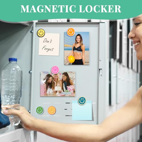 Senbowe SW-FM 12Pcs Strong Fridge Magnets, Colorful Refrigerator Magnets thumb #4