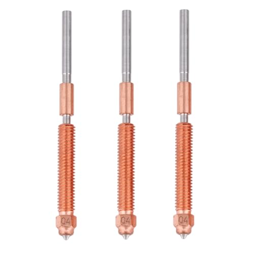 Buses licorne 0,4 mm pour Creality K2 Plus en titane et acier trempé