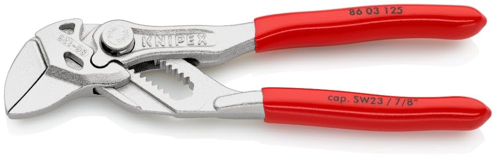 Repl?s veržliaraktis 125mm HEX 23mm, Knipex