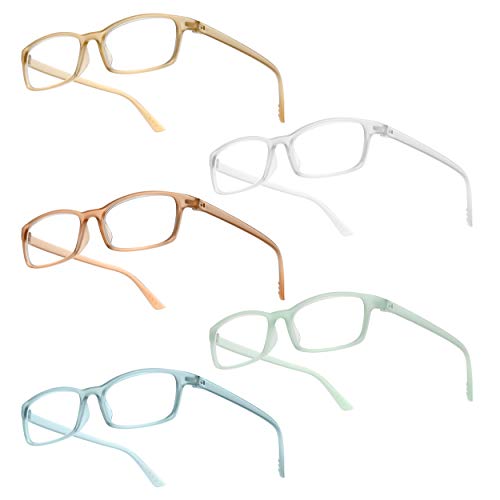 Occhiali Da Lettura Stilosi Senza Metallo Per Donne - Foto 12