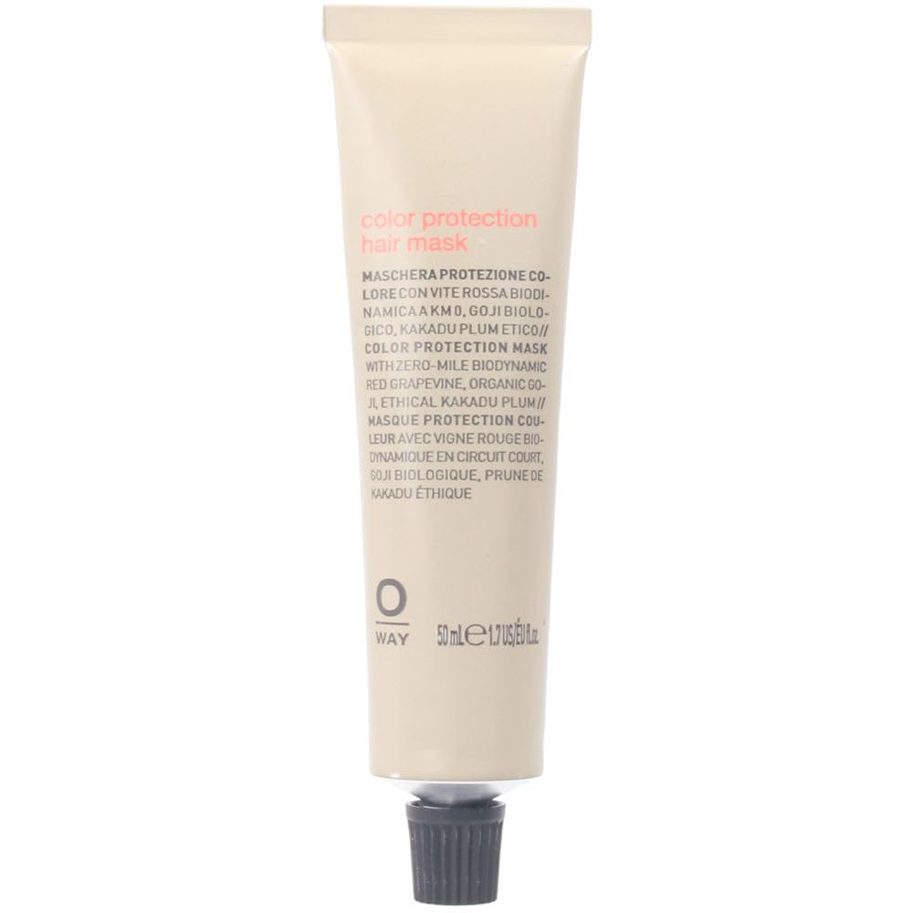 OWAY 2786-64242 Color Up Color Protection Hair Mask 50 ml for Adults, Designed for Healthy-Looking Hair Care and Styling, 50 ml