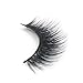 Produktbild Arison Lashes 3D 100% Handgefertigte Künstliche Wimpern Synthetische Natürlicher Blick Augen Falsche Wimpern (1 Paar)