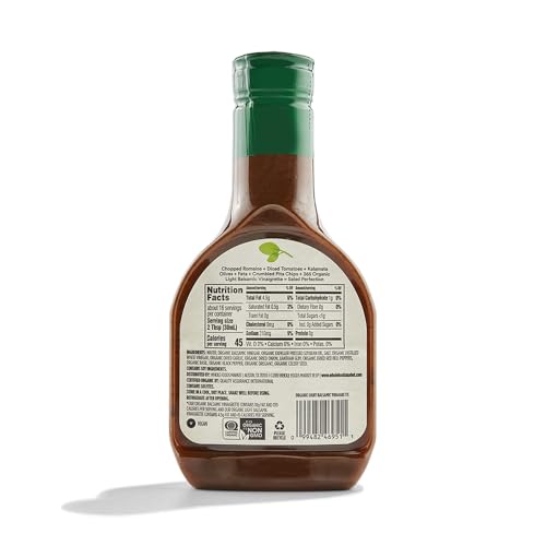 365 by Whole Foods Market, Organic Light Balsamic Vinaigrette, 16 Fl Oz - Thumbnail 4