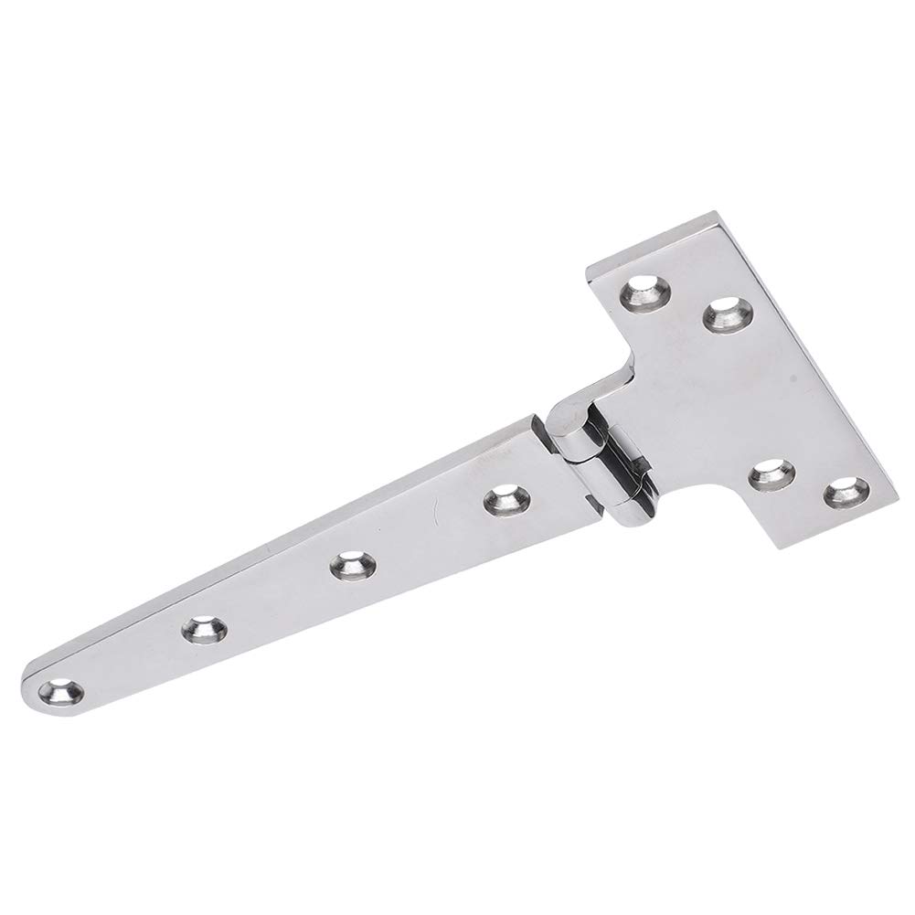 T Hinge,T Shape Ship Accessories 316 Stainless Steel Corrosion Resistance Antioxygen Hinge(Large)