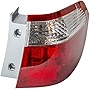 TYC 11-6123-00 Honda Odyssey Passenger Side Replacement Tail Light Assembly