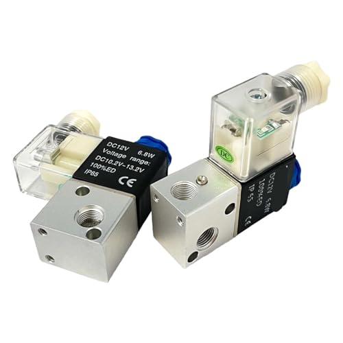 Électrovanne 3V1-06 AC110V deux positions bidirectionnelle M5 - 3