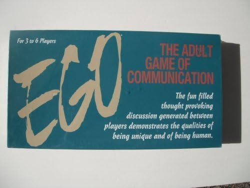 EGO El juego adulto de la comunicación