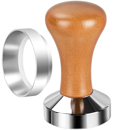 51mm Espresso Tamper-Premium Barista Coffee Tamper Coffee Tamper Classic Series Stainless Steel...