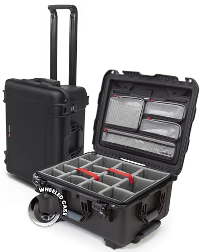 NANUK 950 防水　キャリー　ハード　ケースカート型ケース　カメラ　ケース Amazon.co.jp: NANUK 950 Proフォトキット – 防水トラベルカメラハード