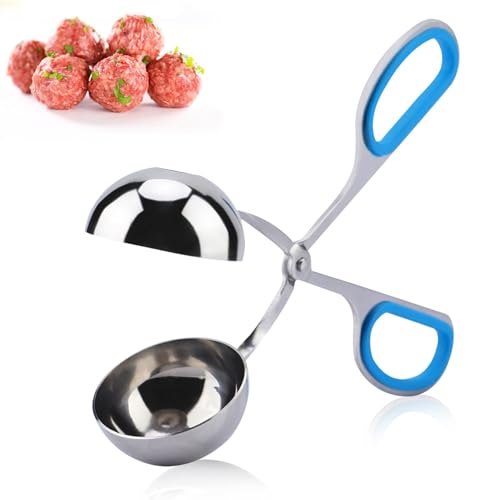 HERCHR Pinze Polpette Pala a Sfera, Antiaderente...