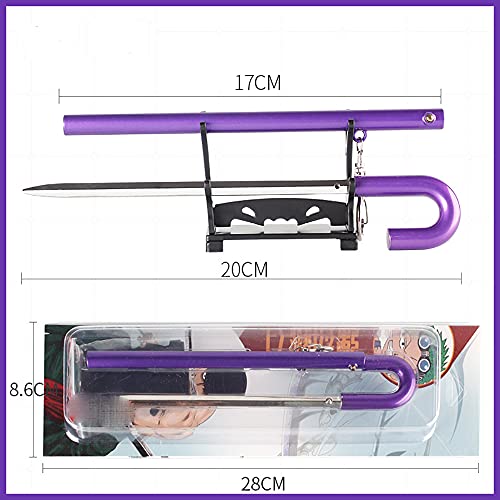 Hnbmc One Piece Sword Keychain, Roronoa Zoro Sword Keychain With Scabbard, For Op Anime Fans, Anime Fans Collection Gifts, 22Cm #TOP1