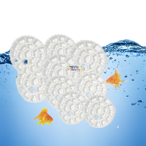 Image of VAYINATO K5 Media, Moving Bed Biofilm Reactor (MBBR) Bio Filter Media (1 Litre) by Pezlifeworld
