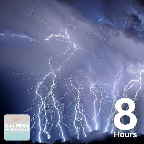 Page de couverture de Heavy Rain and Thunderstorm Sounds for Relaxation & Calm