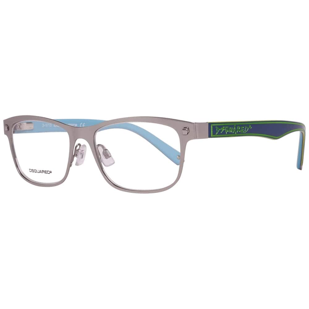 D-​Squared Hombre Dsquared2 Brillengestelle DQ5099 013 52 Monturas de gafas, Plateado (Silver), 52