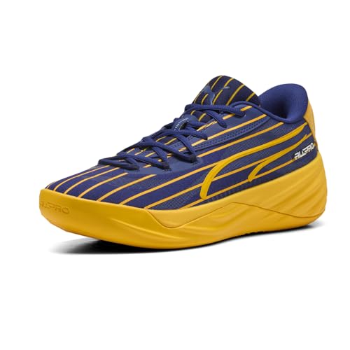 PUMA Mens All-Pro Nitro Pinstripes Basketball Sneakers Shoes - Blue - Size 10.5 M2