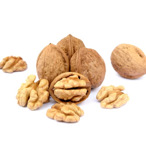 The Amish Eco-Farm – Mixed Nuts In Shell (Almonds, Walnuts, Filberts) | No Added Colors And No Artificial Flavors | Fresh And Raw |Packed In Mesh Bags| (1.5 Lbs) #TOP7