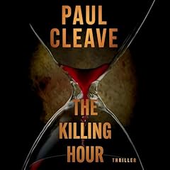 The Killing Hour Audiolibro Por Paul Cleave arte de portada