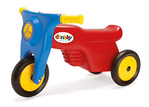 Moto Dantoy Andreu Toys013321 de 39x58x37 cm con ruedas de goma y acabado multicolor