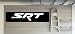Daoops SRT Flag Hellcat Car Dodge 2X8ft Banner