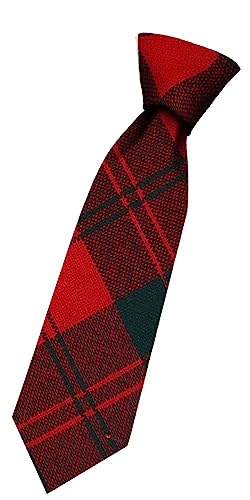 Cravate en laine pour garçon Erskine Modern le cadeau écossais I LUV LTD