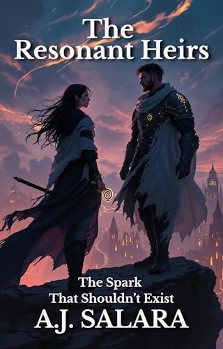 The Resonant Heirs (The Spiral of the Remembered Flame Book 1)
