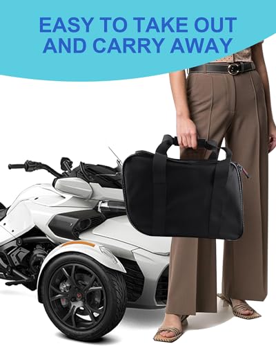 Bolsa lateral aislante para Can-Am Spyder RT 2010+ miniatura 4