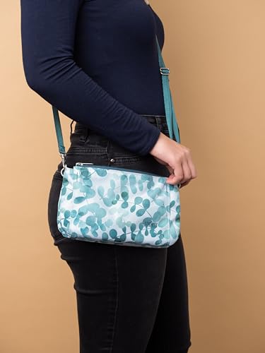 Image of Haiku Women's Stride Crossbody RFID Blocking Wristlet Wallet