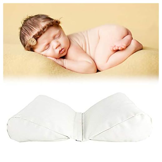 Lot de 2 Coussins de Photographie en Forme de Papillon pour Bébé Tee-Moo