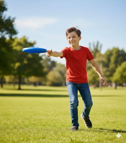 Image of T-Shirt for Boys | Super Colour (White Black Pink Yellow) Super Cotton [100% Pure] Solid Plain Tees