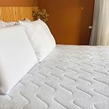 Fibrasca Protetor de Colchão Impermeável O SILENCIOSO – Casal 140 x 190 cm glide
