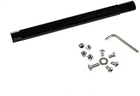 Vista 3 de x xotic tech Soporte de montaje de placa de matrícula con gancho de remolque para parachoques delantero, kit de soporte para adaptador de orificio