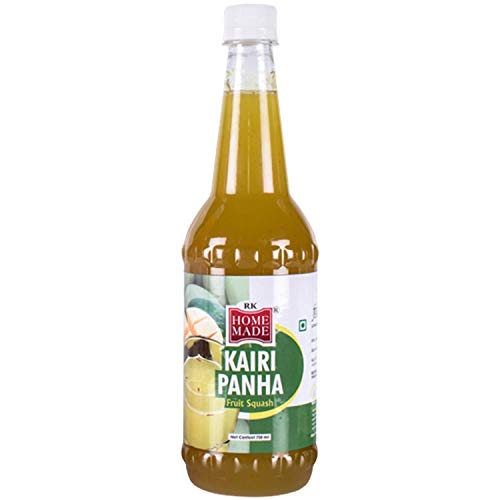 Image of RK HOME MADE NATURAL SYRUP | Keri Panha Syrup Crush Syrup | Gluten free | 100% Vegan & Low fat | Easy to use | A perfect drink for house parties, picnics, & road trips to everyone's delight 750 - ML